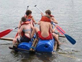 Klassenfahrt der 9b - 2008