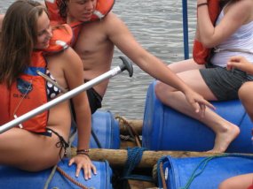 Klassenfahrt der 9b - 2008