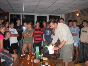 Klassenfahrt der 9a und 9c in die Wassersportjugendherberge Heeg