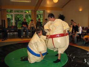 Klassenfahrt der 9a und 9c in die Wassersportjugendherberge Heeg