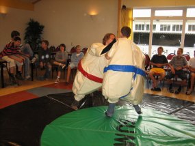 Klassenfahrt der 9a und 9c in die Wassersportjugendherberge Heeg