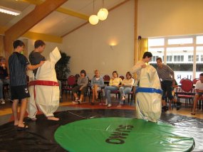 Klassenfahrt der 9a und 9c in die Wassersportjugendherberge Heeg