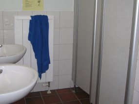 Klassenfahrt der 6a ins Jugendferiendorf Hinsbeck 2004