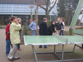 Klassenfahrt der 6a ins Jugendferiendorf Hinsbeck 2004