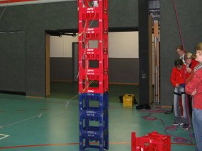 Klassenfahrt der 6a ins Jugendferiendorf Hinsbeck 2004