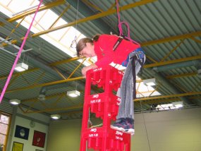 Klassenfahrt der 6a ins Jugendferiendorf Hinsbeck 2004