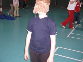 Klassenfahrt der 6a ins Jugendferiendorf Hinsbeck 2004