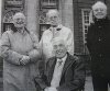 Vier Moltke-Abiturienten des Jahrgangs 1949