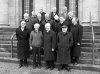Reise in die Schulgeschichte - Ehemalige saßen nach 50 Jahren wieder auf Schulbank des Moltke.